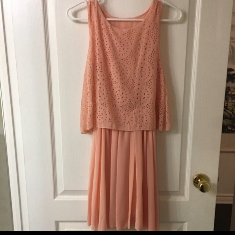 💕Host Picked💕 Coral Pink Dress